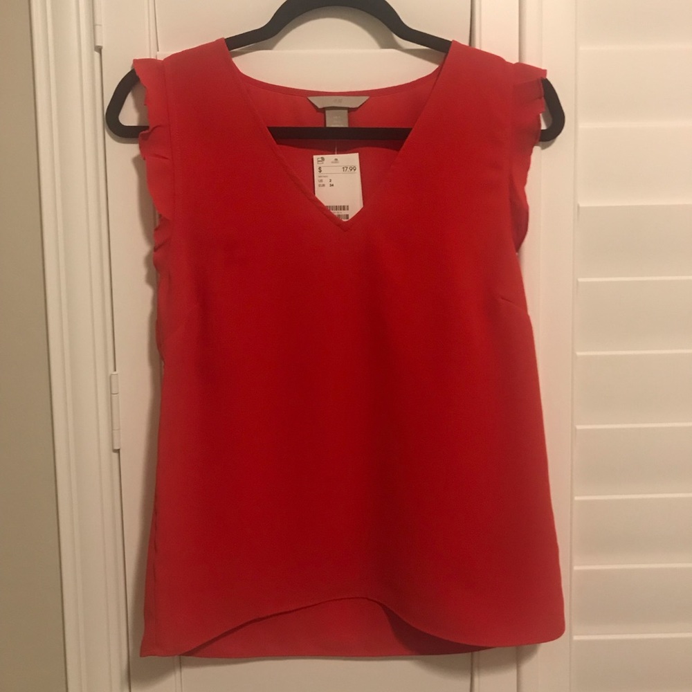 H&M top